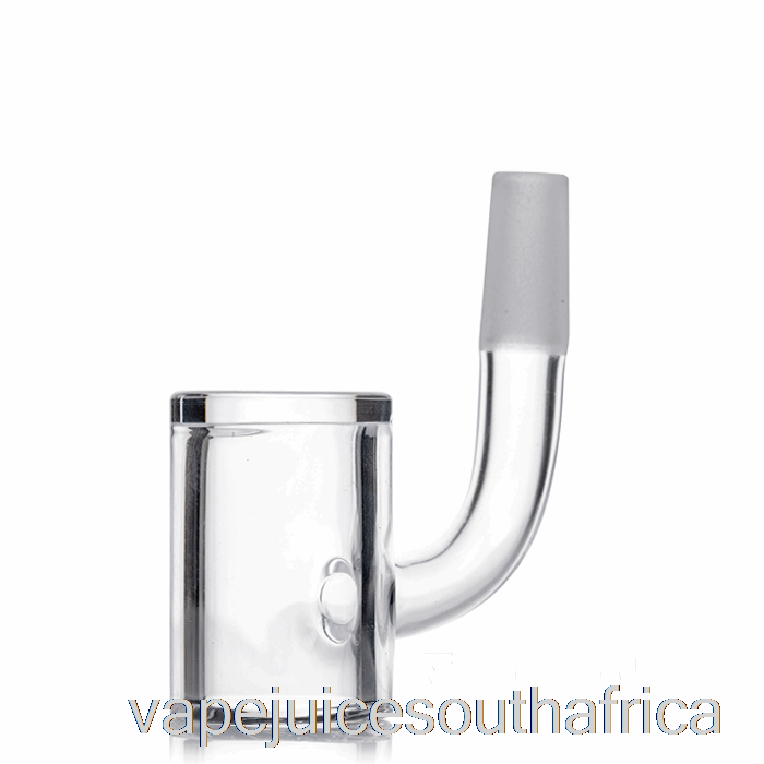 Vape Juice South Africa Mj Arsenal 10Mm Premium Quartz Large Bucket Banger Silver - Half Weld